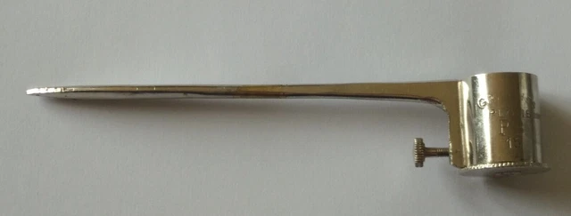 Ancien Doseur à Poudre Et Plombs – Matériel De Chasse Vintage Bois Et Métal