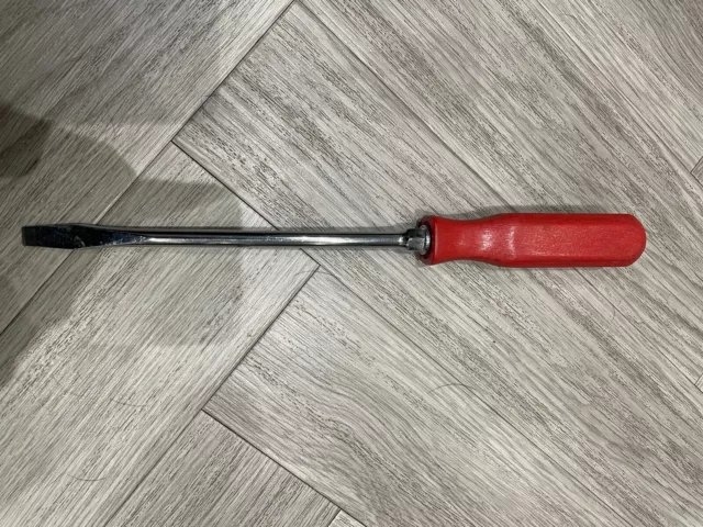 Cacciavite piatto MAC Tools maniglia rossa lunga 13