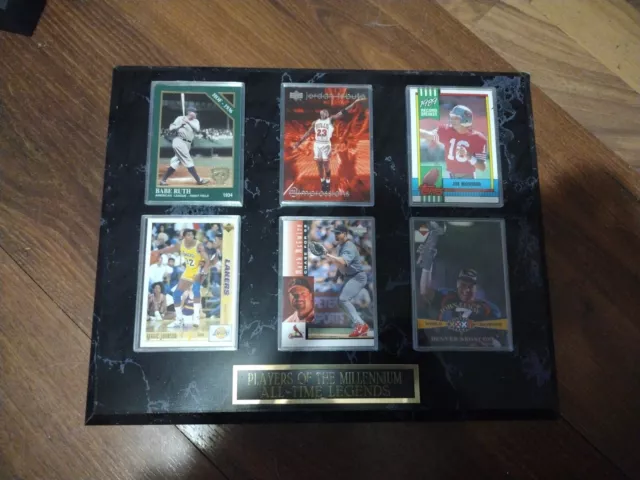 Brand New Players Of The Millennium All Time Legends Plaque