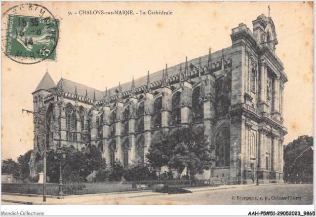 AAHP5-51-0441 - CHALONS-SUR-MARNE - La Cathédrale