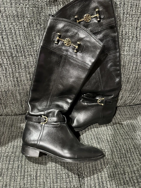 Tory burch hotsell nadine riding boots