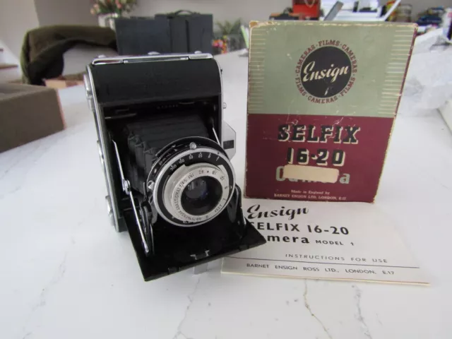 Ensign Selfix 16-20 Model 1 Folding Camera