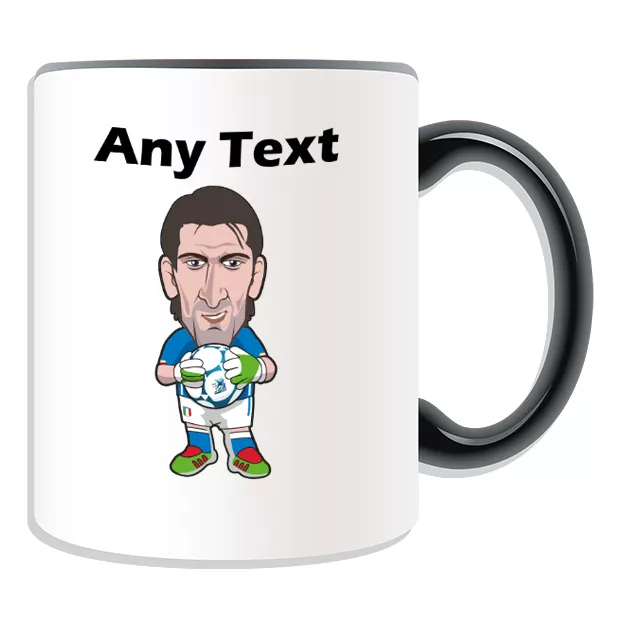 Personalised Gift Gigi Buffon Mug Money Box Cup FC Club Juventus Football Player