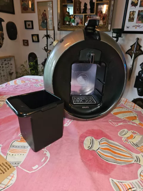 KRUPS NESCAFE Dolce gusto Pod Coffee Maker Hot Cold Water KP5009 Tested Gray