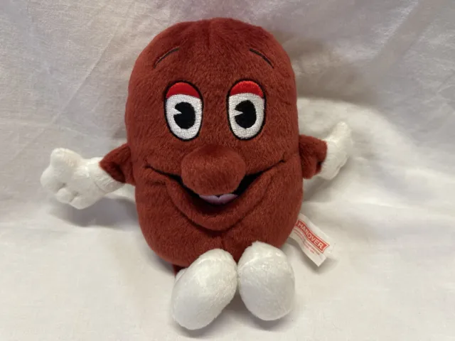 Hanover Food Corporation Kidney Kid Bean Plush Doll Collectible Toy 2003 7”