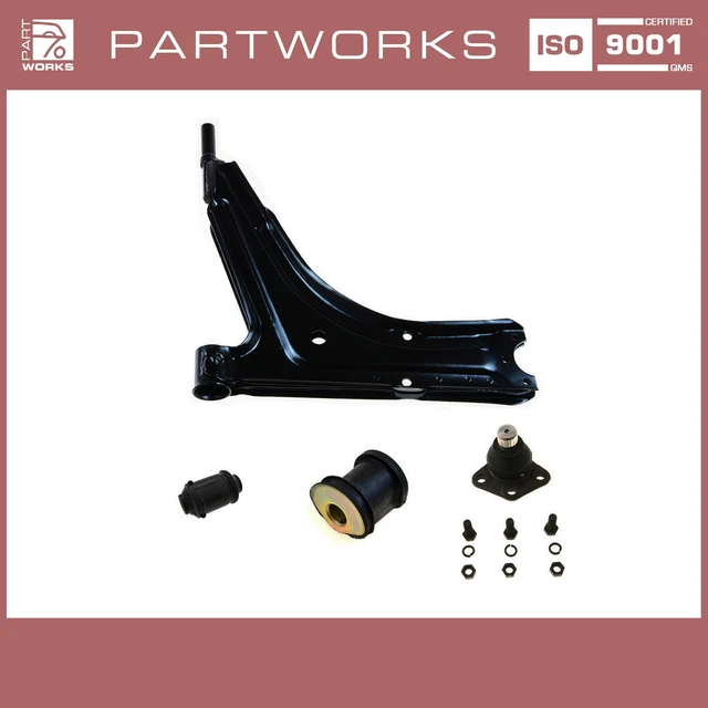 Braccio Trasversale + Giunto Portante Per Porsche 924'82- 924S 944 -'85 Gomma Zf