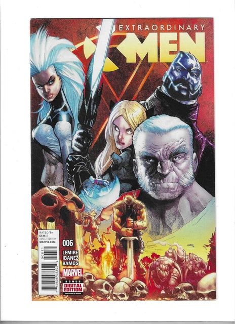 Extraordinary X-Men #6 Marvel Comics 2016 NM