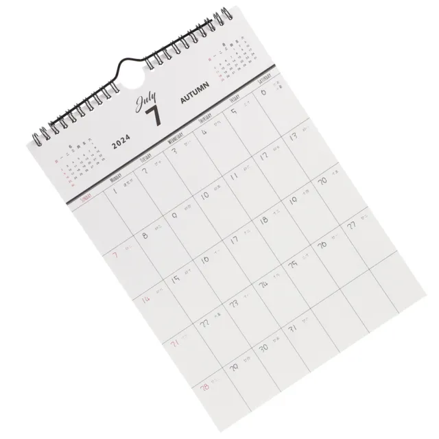 Holiday Calendar Calander Planner 2023-2024 Monthly Hanging