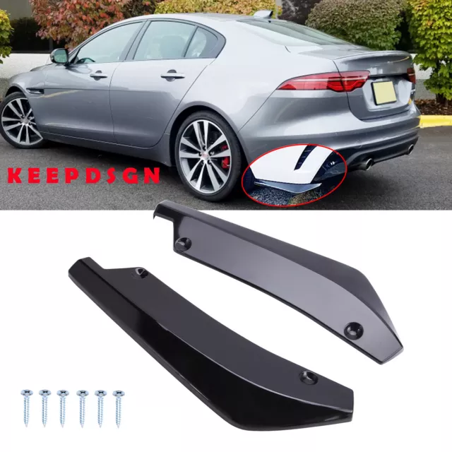 Jaguar xf on sale rear diffuser