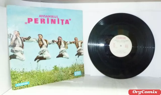 Ansamblul - Perinita - Vinile Lp 12" Pollici 33 Giri Rpm In Buone Condizioni