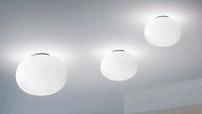 Vistosi Lucciola  - lampada da parete e soffitto - design Vetreria Vistosi 1981