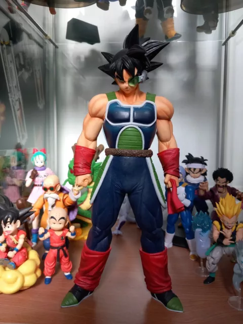 Figura Bardock Grandista Resolución de Soldados Dragon Ball Z con Caja Original