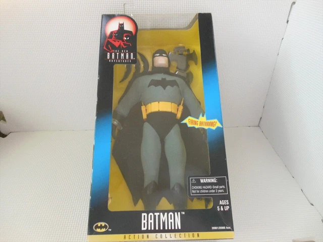 KENNER AND HASBRO Batman Animated Series Action Figures $90.00