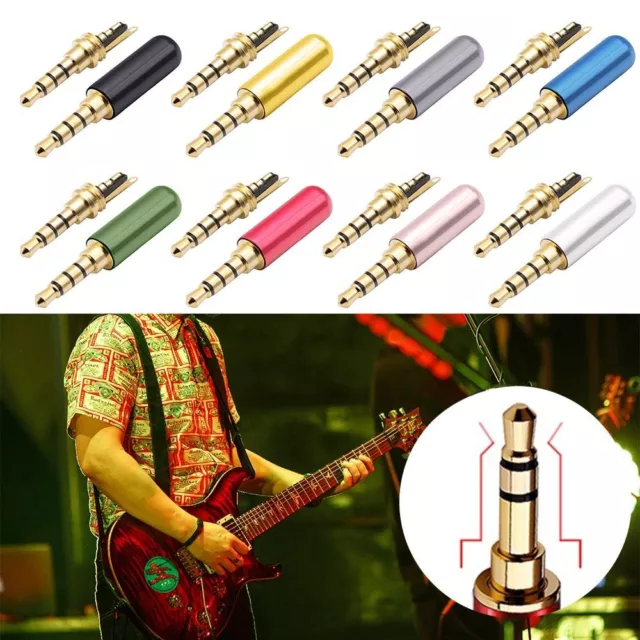 Guitar cord sales to headphone jack