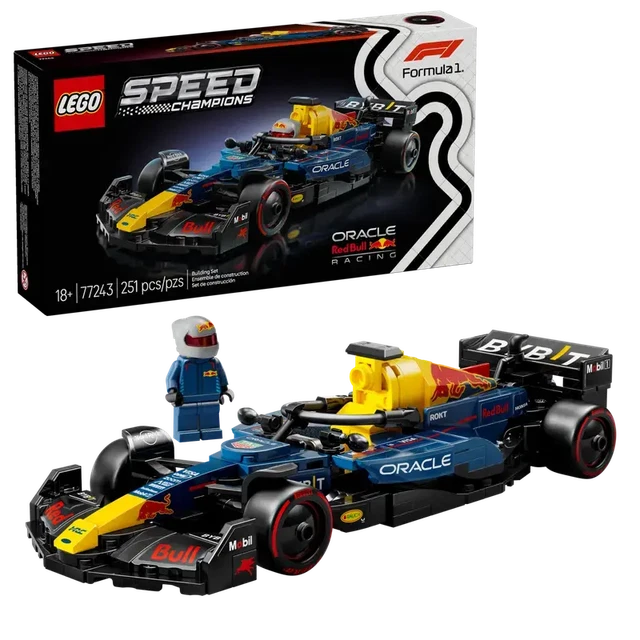 LEGO ORACLE RED Bull Racing RB20 F1® Race Car $34.99 - PicClick CA