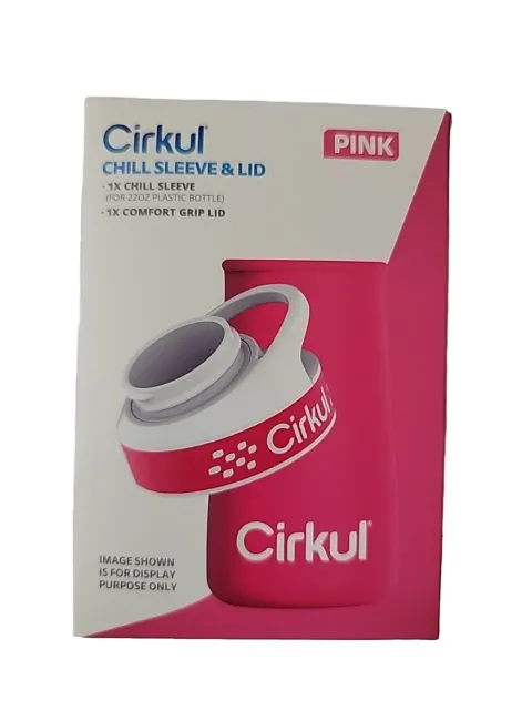 CIRKUL KIDS MINI Plastic Bottle & Comfort Grip Lid 12 Oz (New in Box)  $28.49 - PicClick