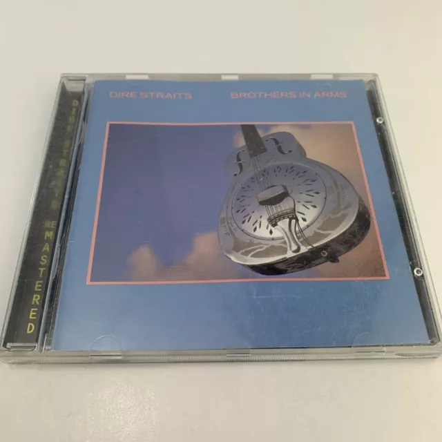 DIRE STRAITS Brothers In Arms 1985 West Germany 824-499-2 GEMA Phonogram