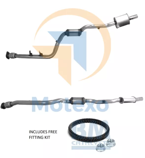 BM92053H Compatible Catalyseur BMW 318i 2.0 E91 Touring (N43) 9/07-6/12