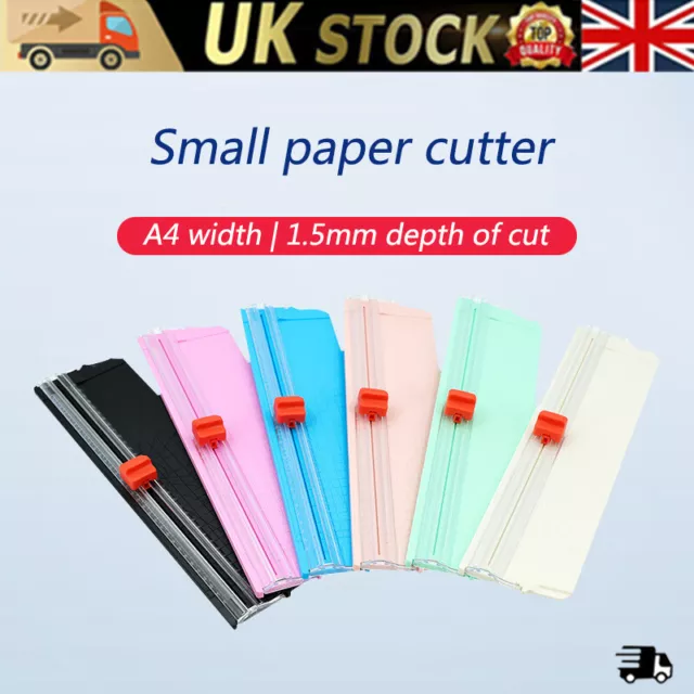 Heavy Duty A4 Photo Paper Cutter Guillotine Ruler Home Office Tool Card Trimmer