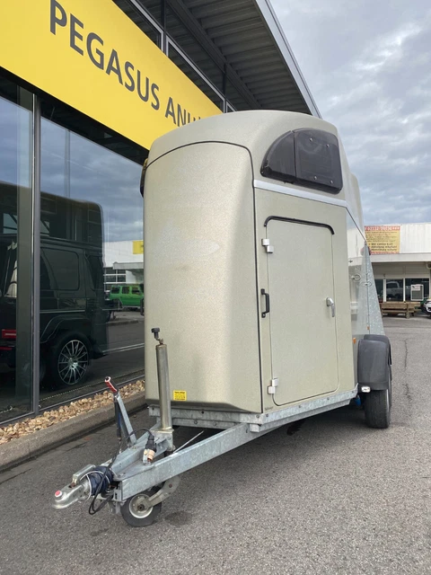 Zephir Aero 2-Pferdeanhänger Aluboden 2,4t. Vollpoly