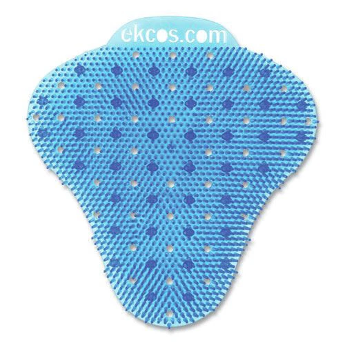 Diversey Ekcoscreen Urinal Screens, Fresh Scent, Blue, 12/carton New