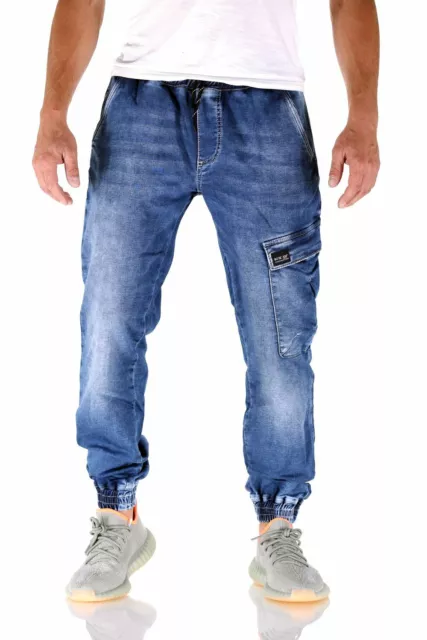 Big Seven Brian Cargo Herren Jeans Comfort Fit Hose - verschiedene Waschungen