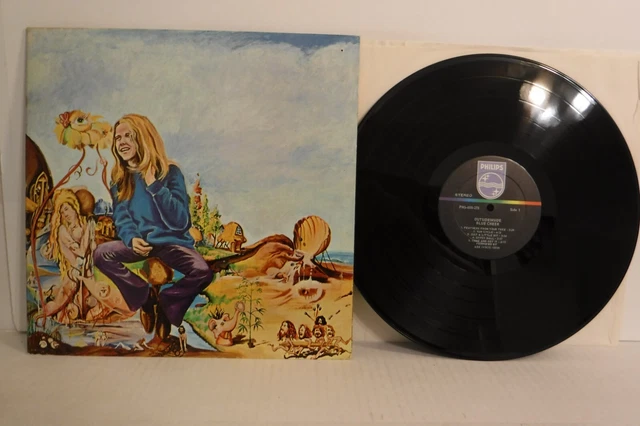 ブルー・チアー【1968年 US盤 ORIG LP】BLUE CHEER Outsideinside