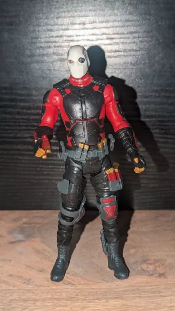 DC Comics Multiverse Suicide Squad Deadshot 6” Action Figure With Gun Weapon