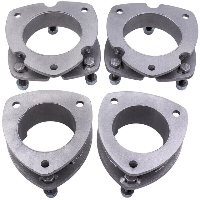 Kit De Levage 3 Pouces Pour Jeep Wrangler TJ (1997-2006) Et Grand Cherokee ZJ (1993-1998) - 4 Cales En Polyuréthane