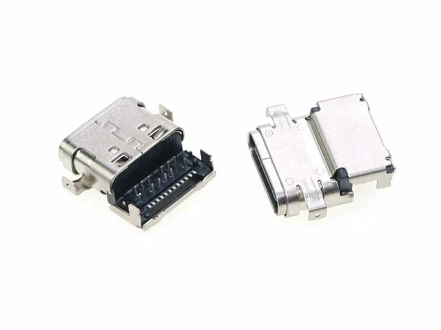 Type-C USB Charging Port DC Jack Connector Parts for Asus Chromebook Flip C433T