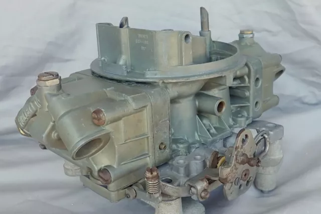 OEM GM Holley Carburetor List 4801 1971 350 LT-1 Engine Corvette Camaro Z/28 082