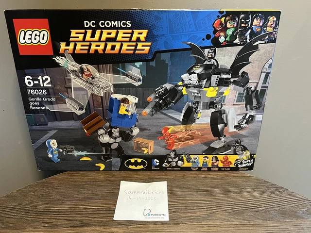 Lego dc super villains gorilla city hotsell red brick