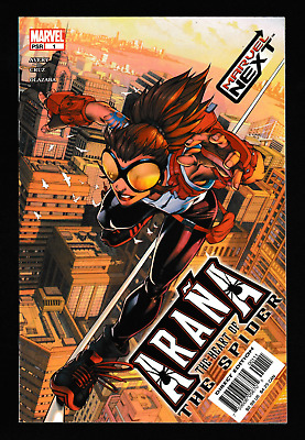 Arana The Heart of the Spider #1 (Lot of 2) Anya Corazon 1st Print Marvel 2005
