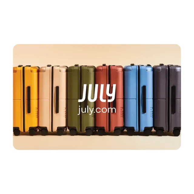 July Luggage ,bags , Tote $100 E-gift Card
