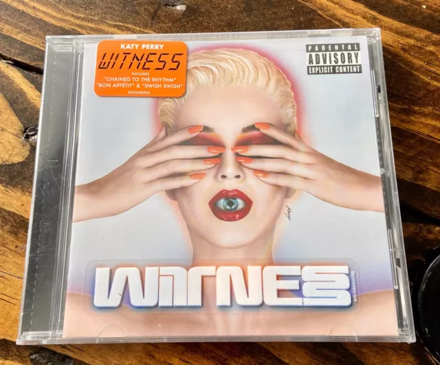 Katy Perry ‎– Witness (CD 2017 Capitol Records) *SEALED*