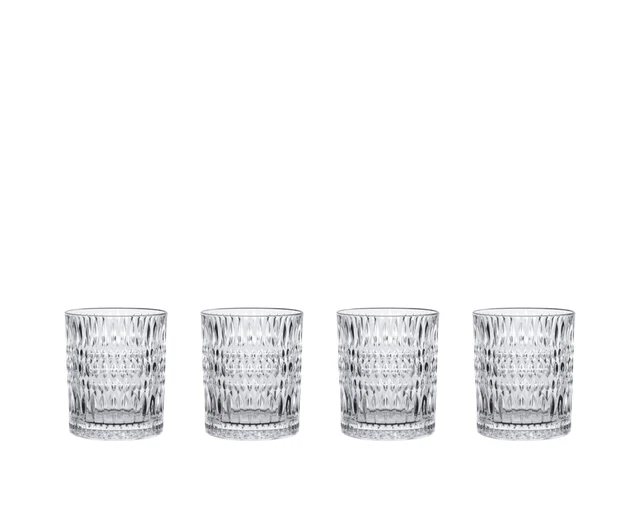 Nachtmann Verre à Whisky Pur Grappe Raisins, Bleu Marine, Cristal, 9 cm