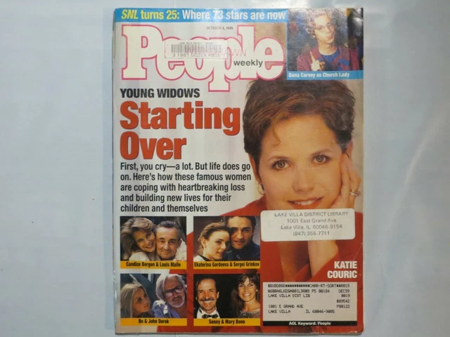 People Magazine October 4 1999 Katie Couric Dana Carvey Pp3 Eur 14,93 ...