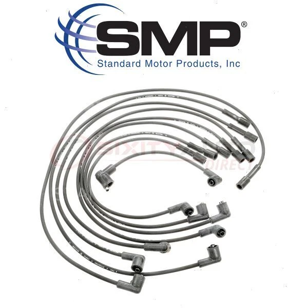 Standard 9896 Spark Plug Wire Set - Ignition Plugs Coils le