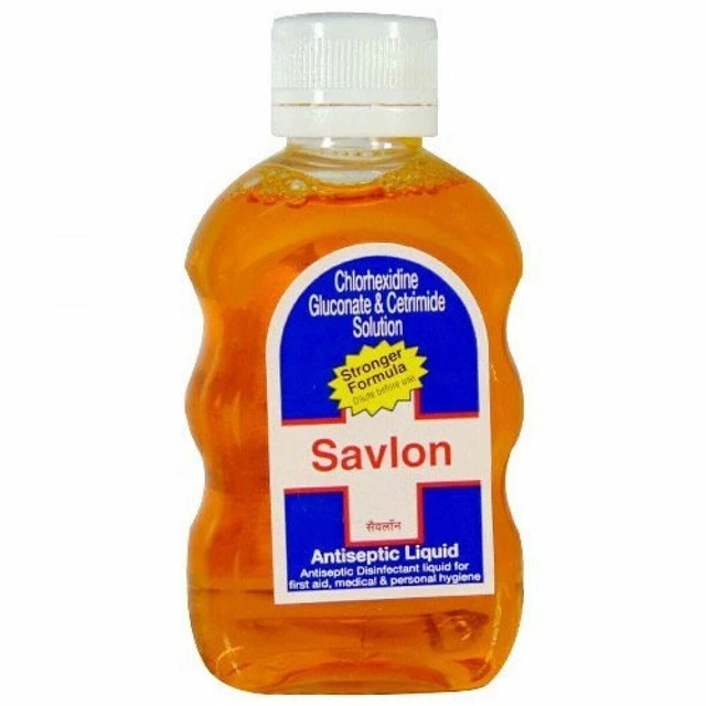 Líquido antiséptico Savlon - 2 x 100 ml