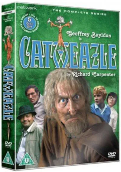 Catweazle: The Complete Series (DVD) Gary Warren Charles Tingwell Moray Watson