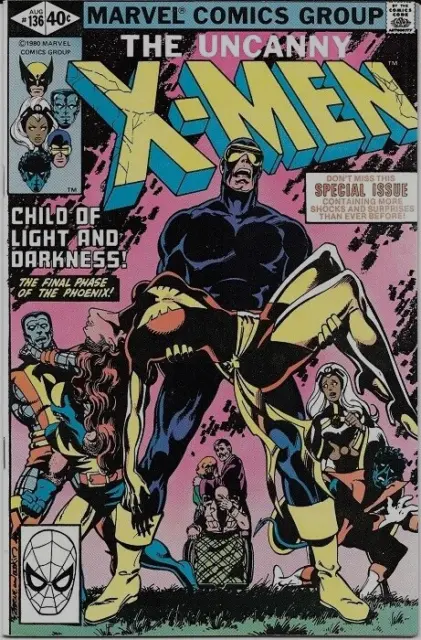 Uncanny X-Men 136-A Marvel Comics Vol-1 (1963-1981) Grade 7.5