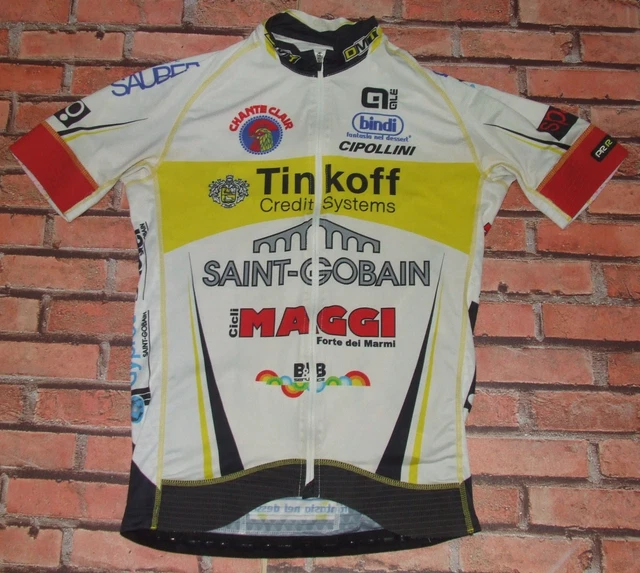 VINTAGE MAILLOT CYCLISTE ONCE Vuelta 1990 camiseta shirt LOOK Johnny WELTZ XL EUR 46,90 - FR