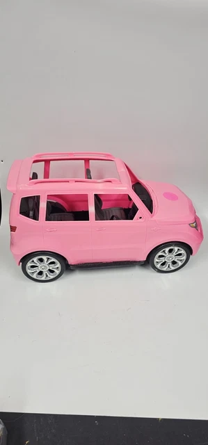 Mattel Voiture Barbie 4x4 Mauve - DVX58 - Jeux & Jouets