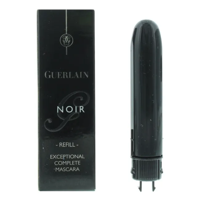 Guerlain Noir Exceptional Complete Refill 01 Noir Mascara 6.5g For Women