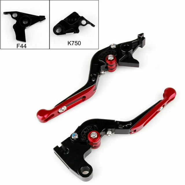 Regolabile Pieghevole Leve del Freno Frizione Per Kawasaki NINJA 650R 400R R P