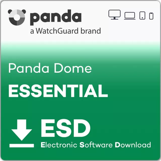 Panda DOME Essential 2024, 1 Gerät, 1 Jahr, Download