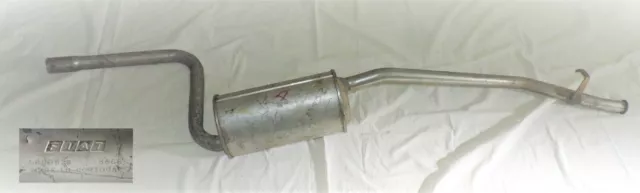 FIAT UNO 45 900cc - 1000cc/ MARMITTA POSTERIORE TUBO SCARICO/ REAR EXHAUST PIPE