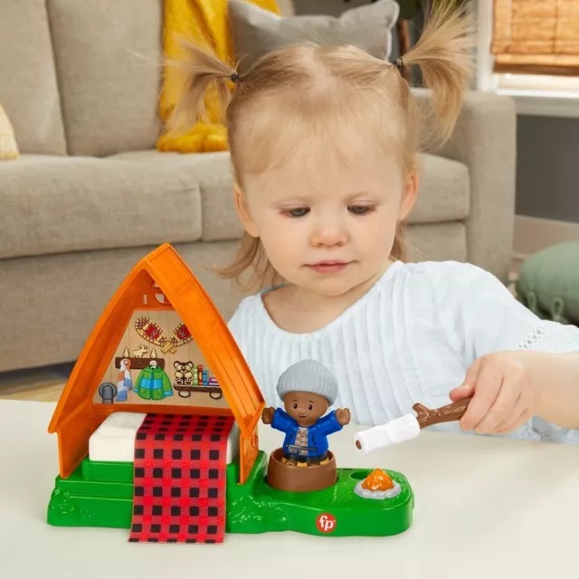 Fisher Price Little People Lights and Sounds Playset