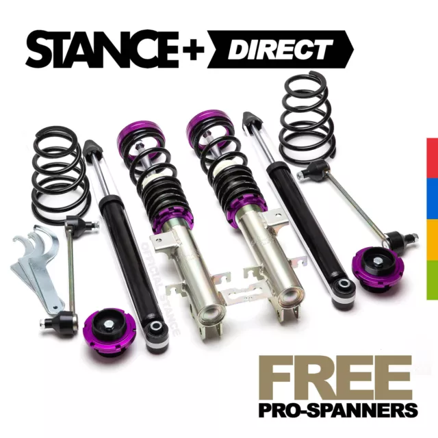 Stance Coilovers Vauxhall Corsa E 2014-2019 1.0 1.2 1.3CDTi 1.4 Turbo