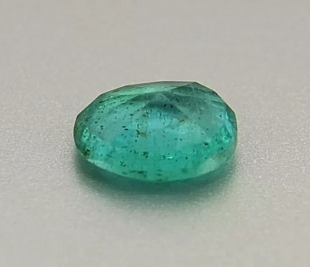 SHOLA véritable 0,98 ct vert naturel émeraude de Colombie 3